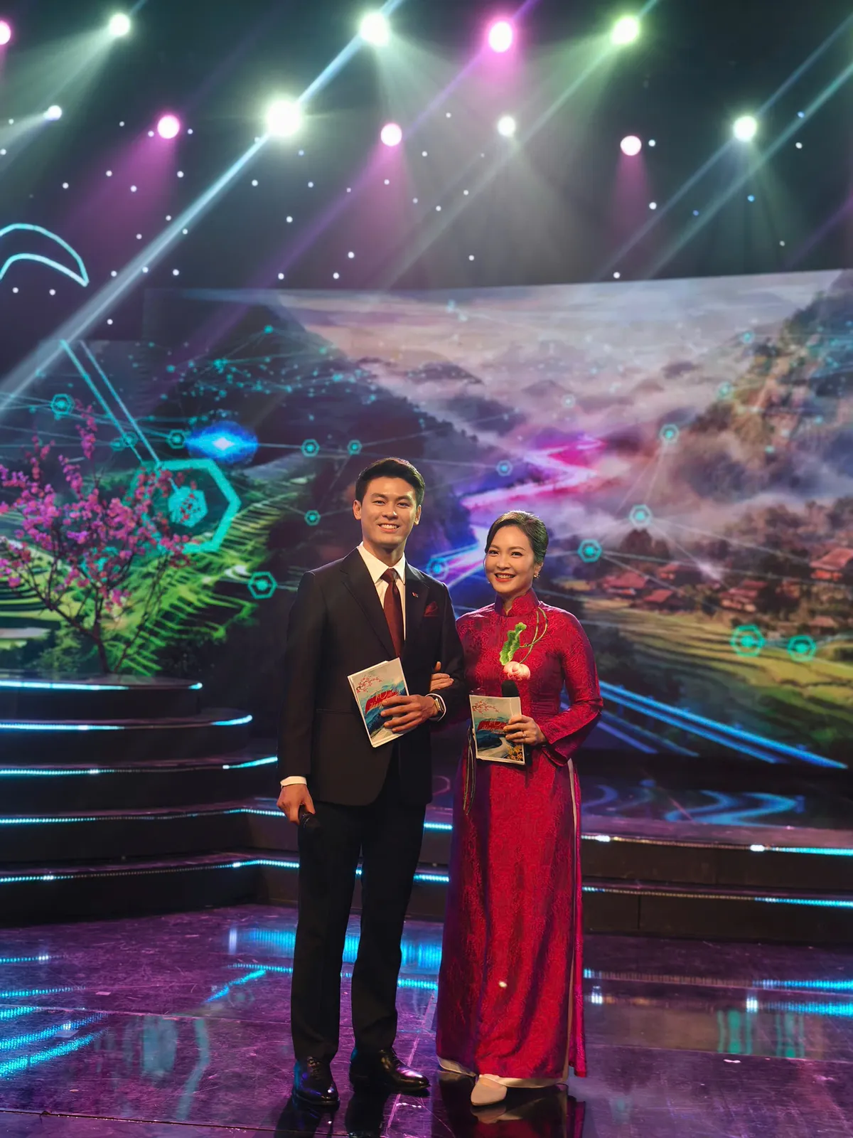 Tết với đồng bào 2026: Mùa xuân của bản làng hòa chung với đất nước- Ảnh 3. Tết với đồng bào 2026: Mùa xuân của bản làng hòa chung với đất nước- Ảnh 3.