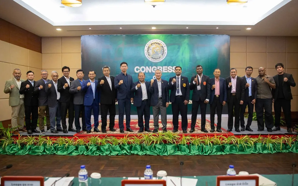 Khởi động lộ trình chuyên nghiệp hóa môn võ Kun Khmer tại Việt Nam- Ảnh 2.
