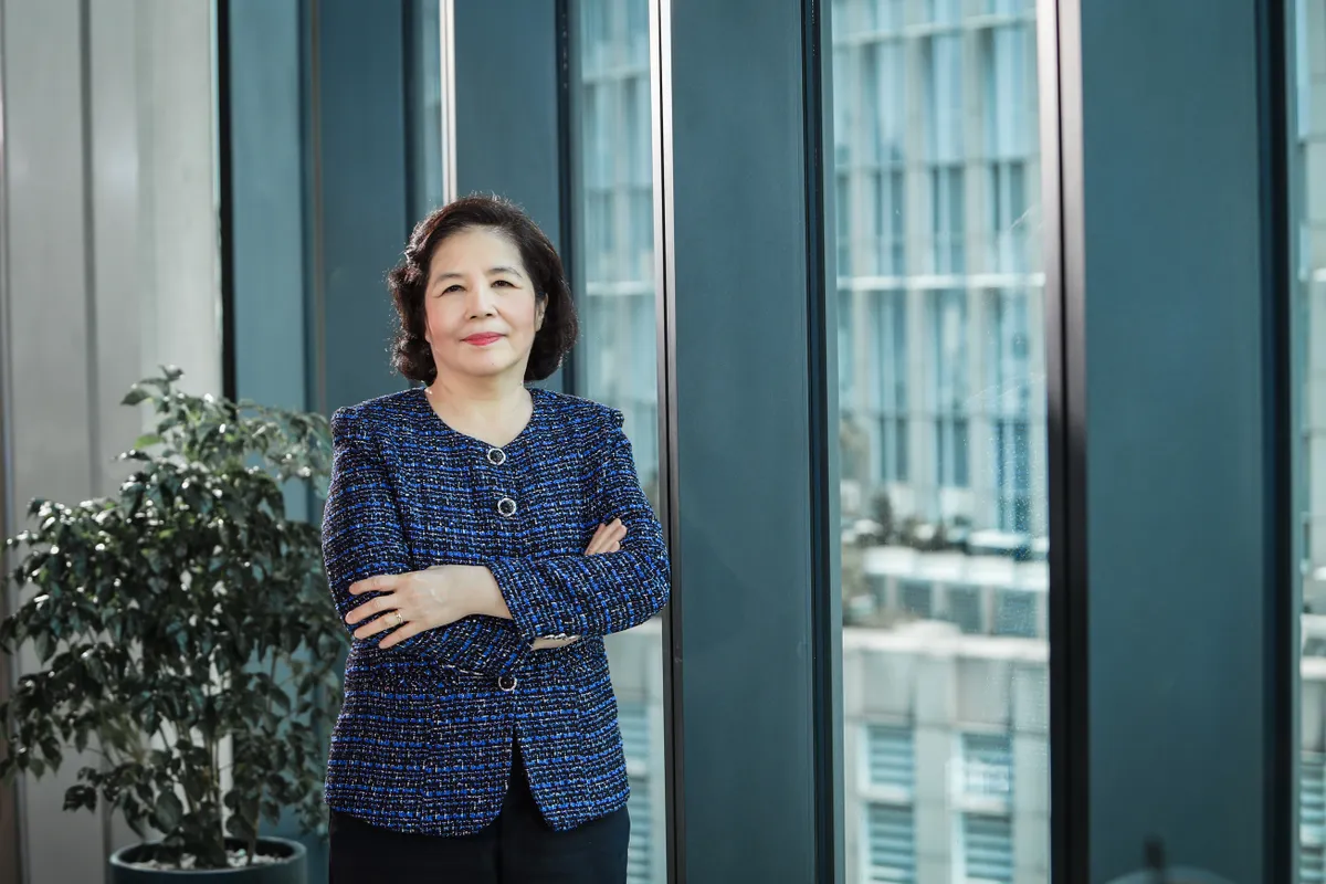 Tổng Gi&aacute;m đốc Vinamilk Mai Kiều Li&ecirc;n: Bản lĩnh v&agrave; tự chủ l&agrave; nền tảng để doanh nghiệp việt vươn tầm thế giới- Ảnh 1.