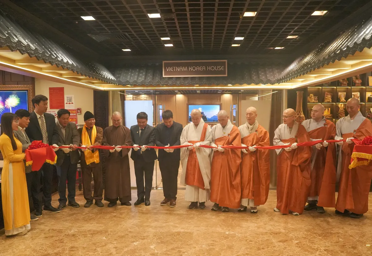 Khai trương Ph&ograve;ng Quảng b&aacute; Phật gi&aacute;o H&agrave;n Quốc tại Việt Nam- Ảnh 2.