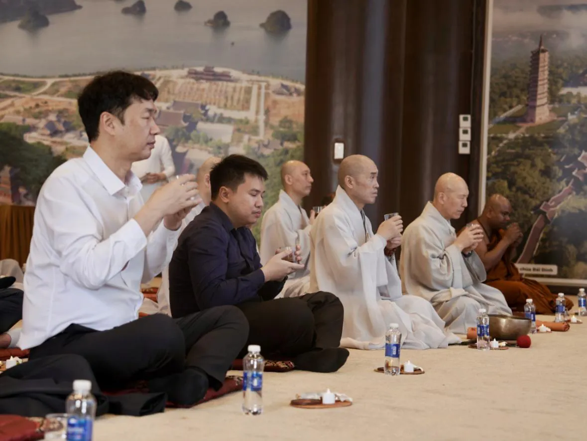 Khai trương Ph&ograve;ng Quảng b&aacute; Phật gi&aacute;o H&agrave;n Quốc tại Việt Nam- Ảnh 4.