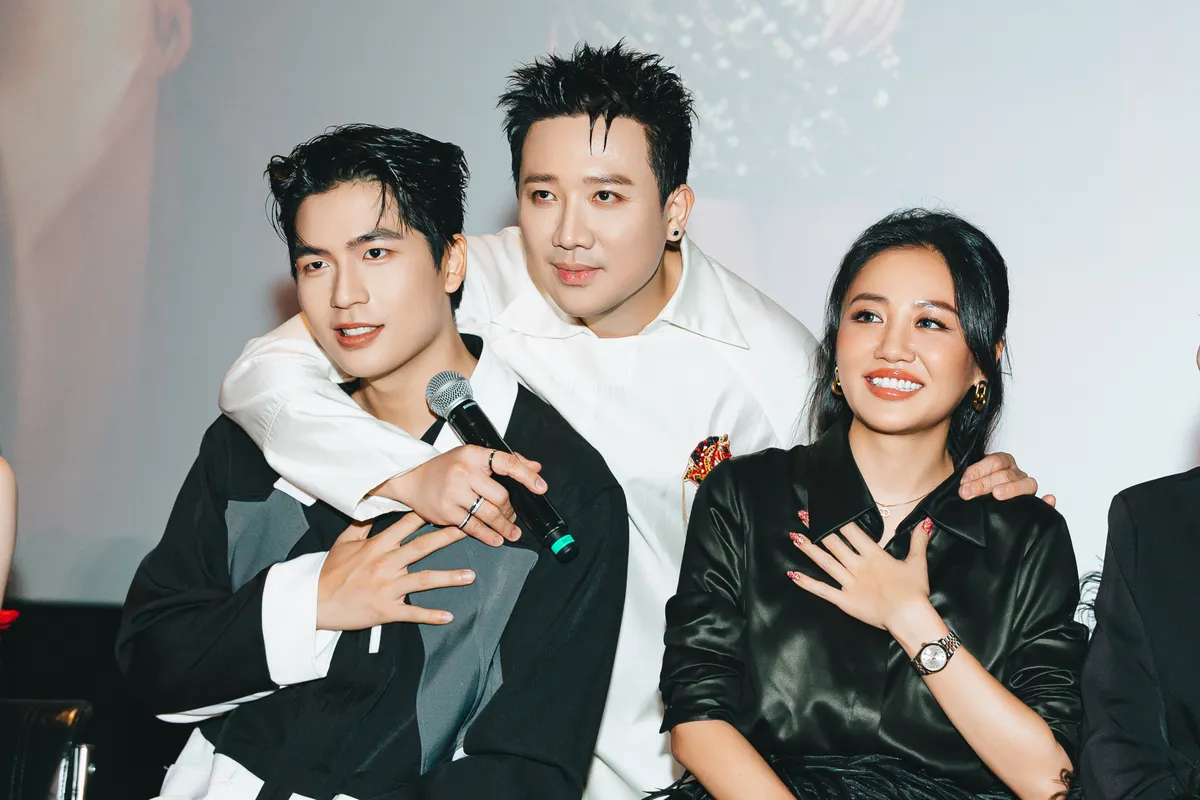 Dàn diễn viên trẻ phim Tết "Thỏ ơi !!" gây bất ngờ - Ảnh 1.