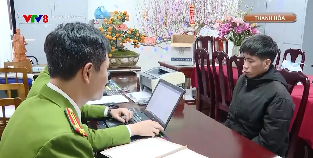 Thanh H&oacute;a: Bắt đối tượng cướp giật sau 2 giờ g&acirc;y &aacute;n- Ảnh 1.