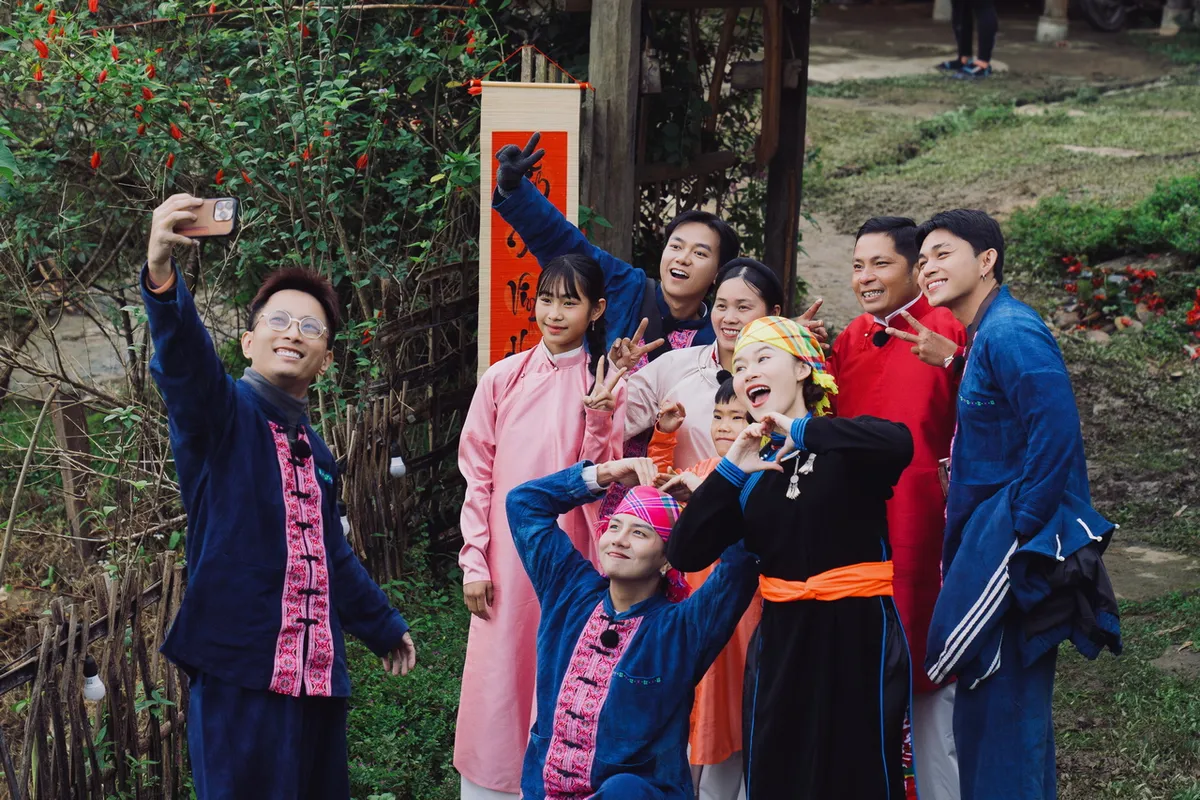 "Bức thư tình" gửi lại của Gia đình Haha - Ảnh 3.