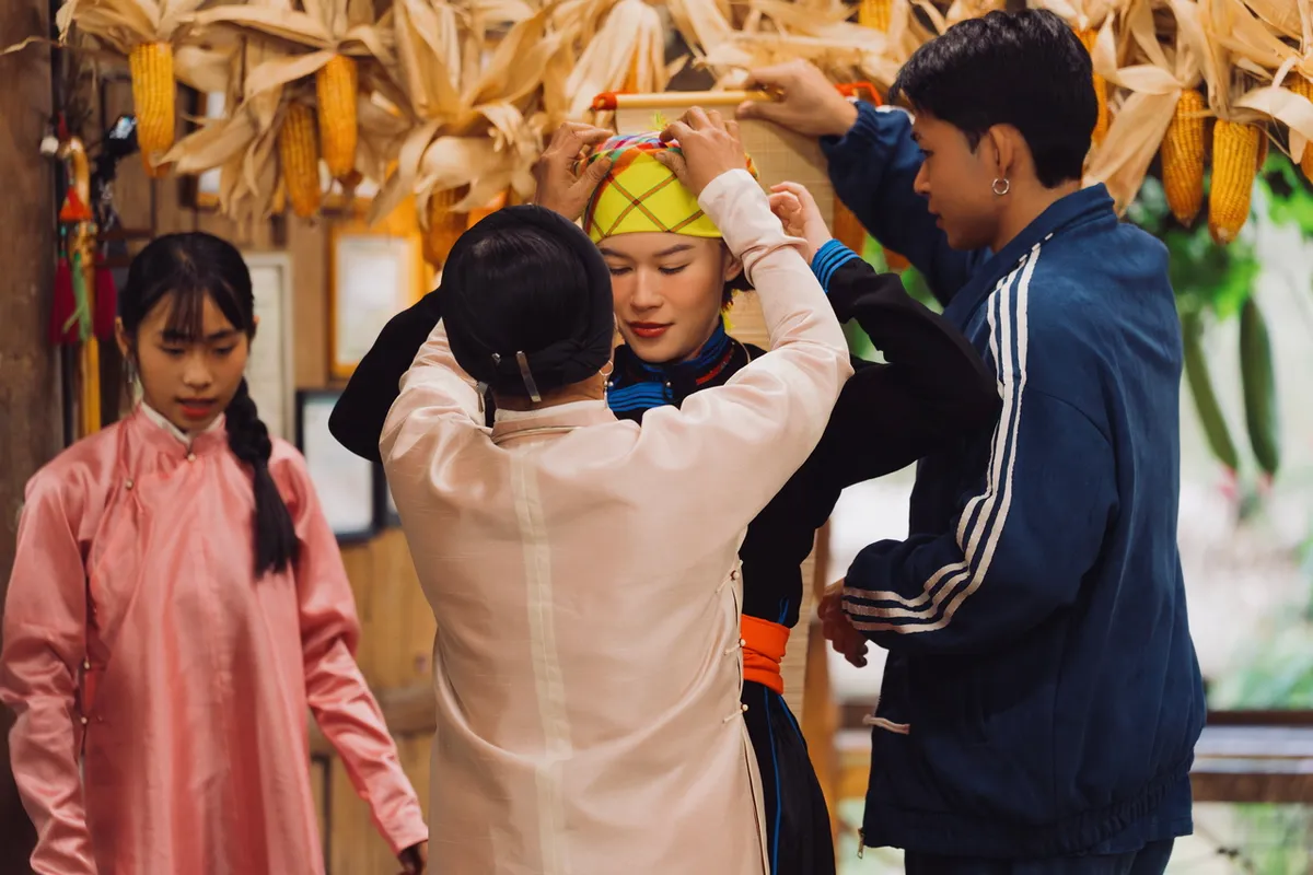 "Bức thư tình" gửi lại của Gia đình Haha - Ảnh 2.