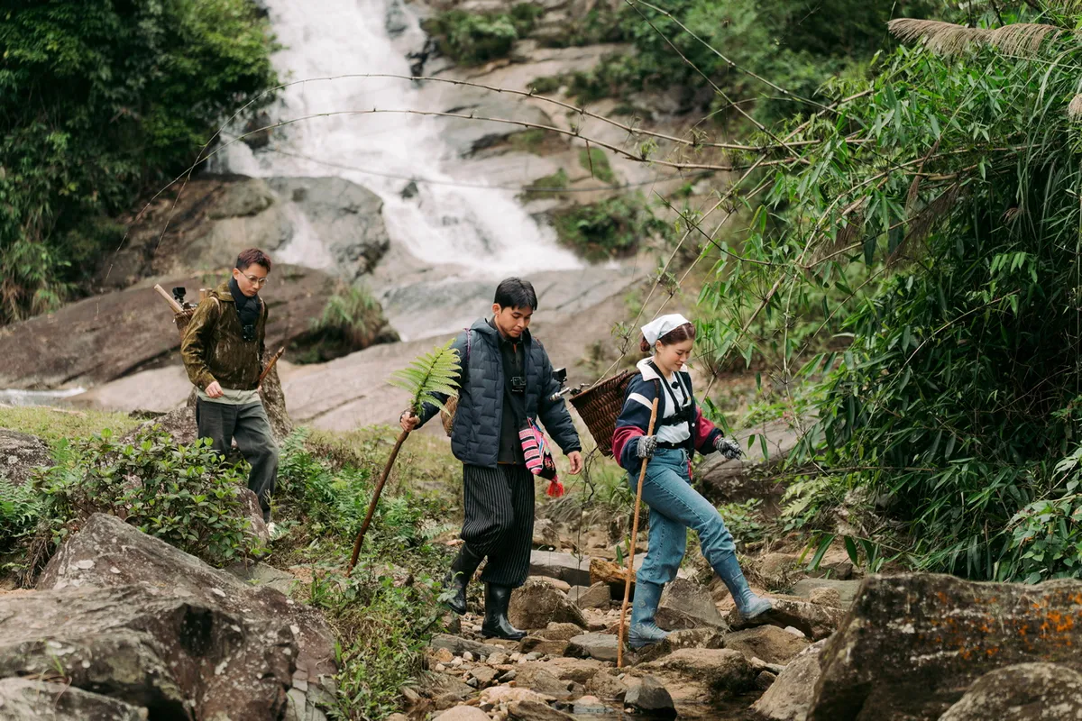 "Bức thư tình" gửi lại của Gia đình Haha - Ảnh 1.