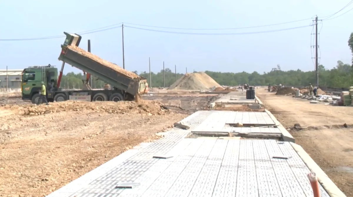 Đẩy nhanh tiến độ dự án Tái định cư đường sắt tốc độ cao- Ảnh 1. Đẩy nhanh tiến độ dự án Tái định cư đường sắt tốc độ cao- Ảnh 1.