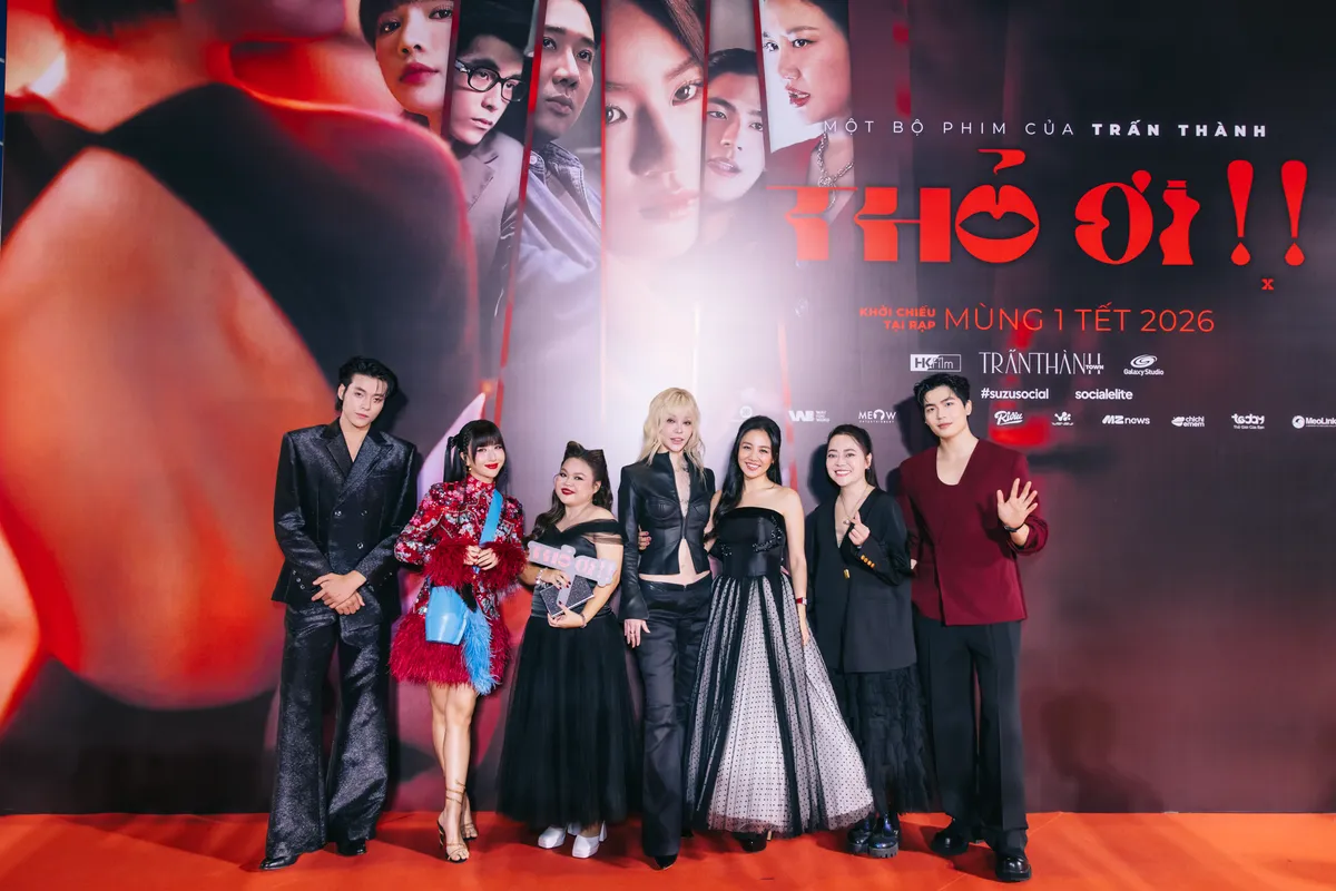 Dàn diễn viên trẻ phim Tết "Thỏ ơi !!" gây bất ngờ - Ảnh 2.