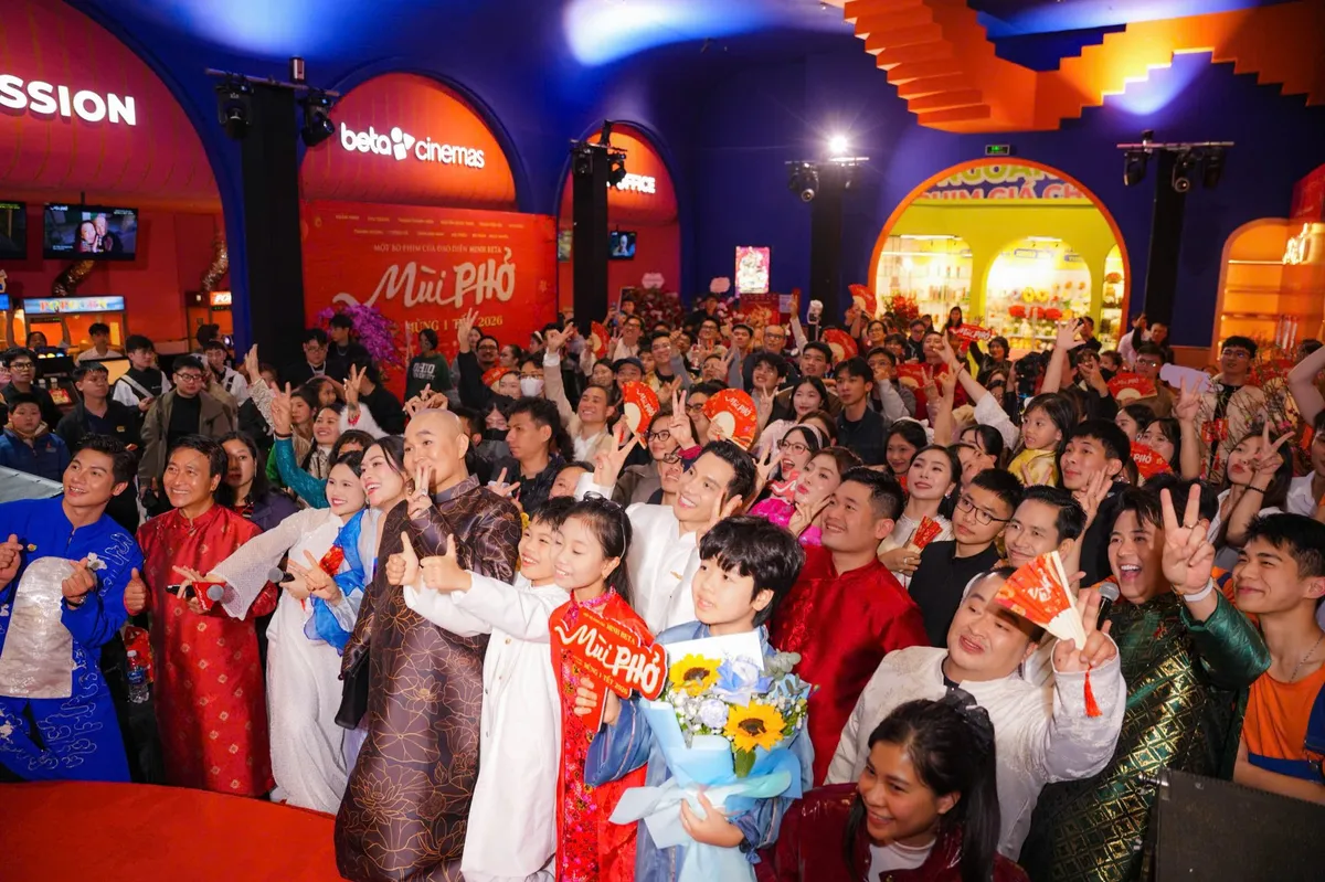 Ngoại lệ tr&ecirc;n đường đua phim Tết 2026 - Ảnh 7.