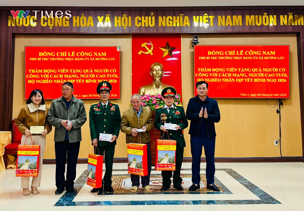 Tết đổi thay từ đời sống người d&acirc;n tr&ecirc;n qu&ecirc; hương Mường L&aacute;t - Ảnh 2.