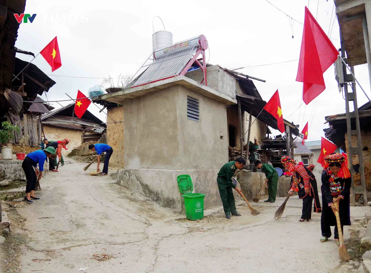 Lai Châu: Xuân về với những "cột mốc sống" trên biên cương - Ảnh 1.