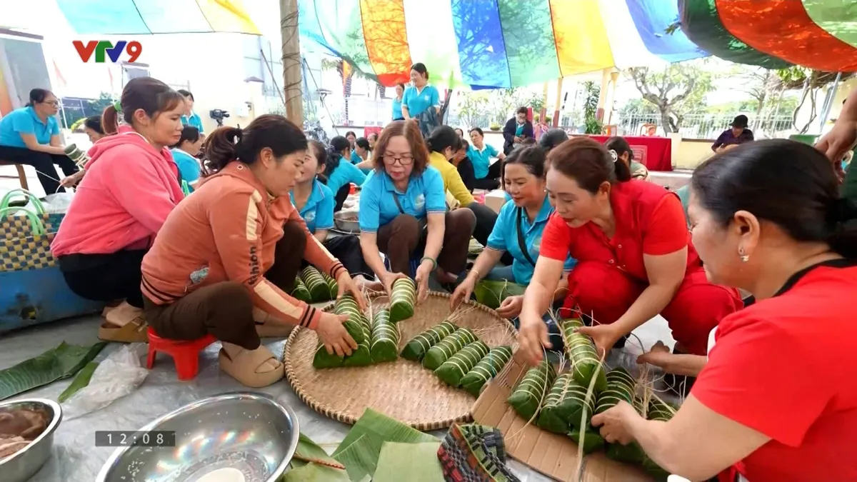 Những chiếc bánh kết nối yêu thương