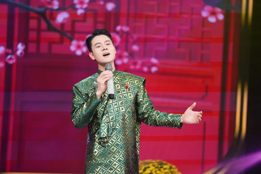 "Ngẫu hứng còn duyên"- Lời tỏ tình mang hơi thở dân ca cho ngày Valentine - Ảnh 1.