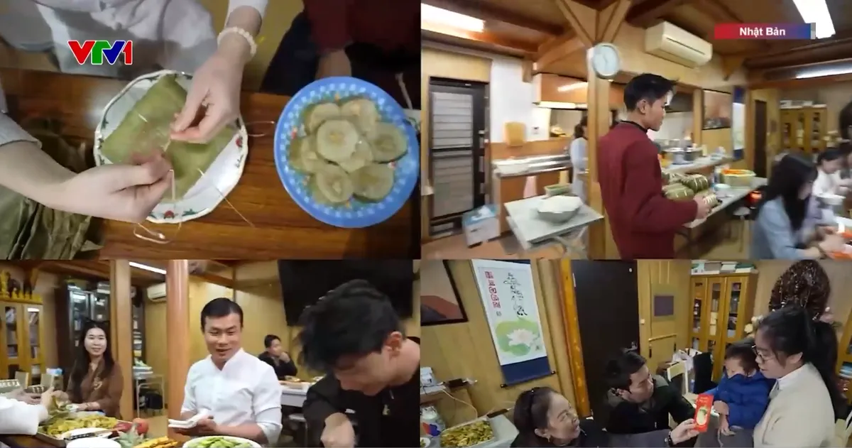 Gìn giữ hương vị Tết Việt tại Nhật Bản - Ảnh 1.