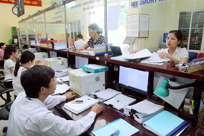 Thủ tướng y&ecirc;u cầu t&aacute;i cấu tr&uacute;c thủ tục h&agrave;nh ch&iacute;nh, tuyệt đối kh&ocirc;ng y&ecirc;u cầu cung cấp lại dữ liệu đ&atilde; c&oacute;- Ảnh 1.