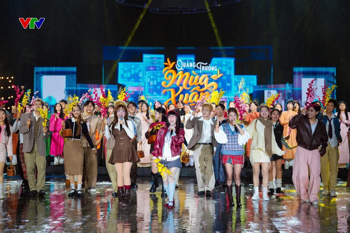 H&eacute; lộ "thực đơn" nghệ thuật chỉ c&oacute; trong Gặp nhau cuối năm - Quảng trường m&ugrave;a xu&acirc;n- Ảnh 1.