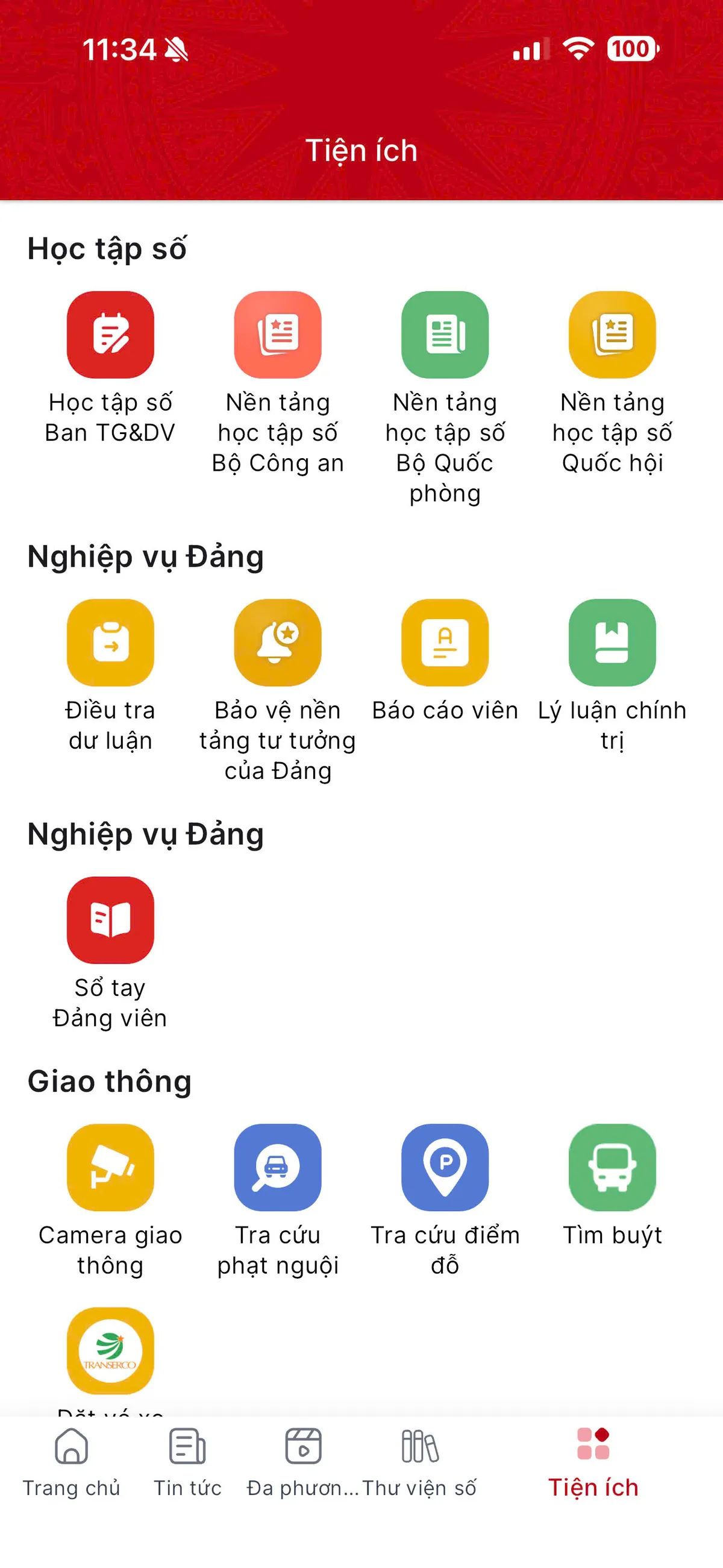 Ứng dụng Tuyên giáo và Dân vận - Kênh thông tin về chính sách, chủ trương của Đảng - Ảnh 3.