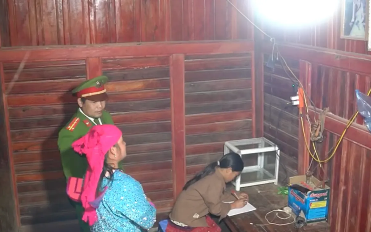 Nâng cao dân trí, góp phần giữ vững trật tự nơi biên thùy.