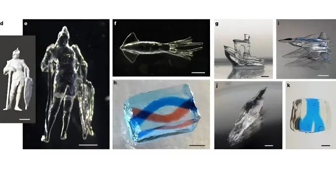 Trung Quốc ra mắt c&ocirc;ng nghệ in 3D si&ecirc;u tốc, ho&agrave;n th&agrave;nh vật thể milimet trong 0,6 gi&acirc;y- Ảnh 1.