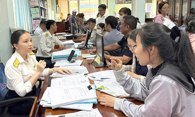 15 ng&agrave;y hỗ trợ hộ kinh doanh k&ecirc; khai thuế - Ảnh 1.