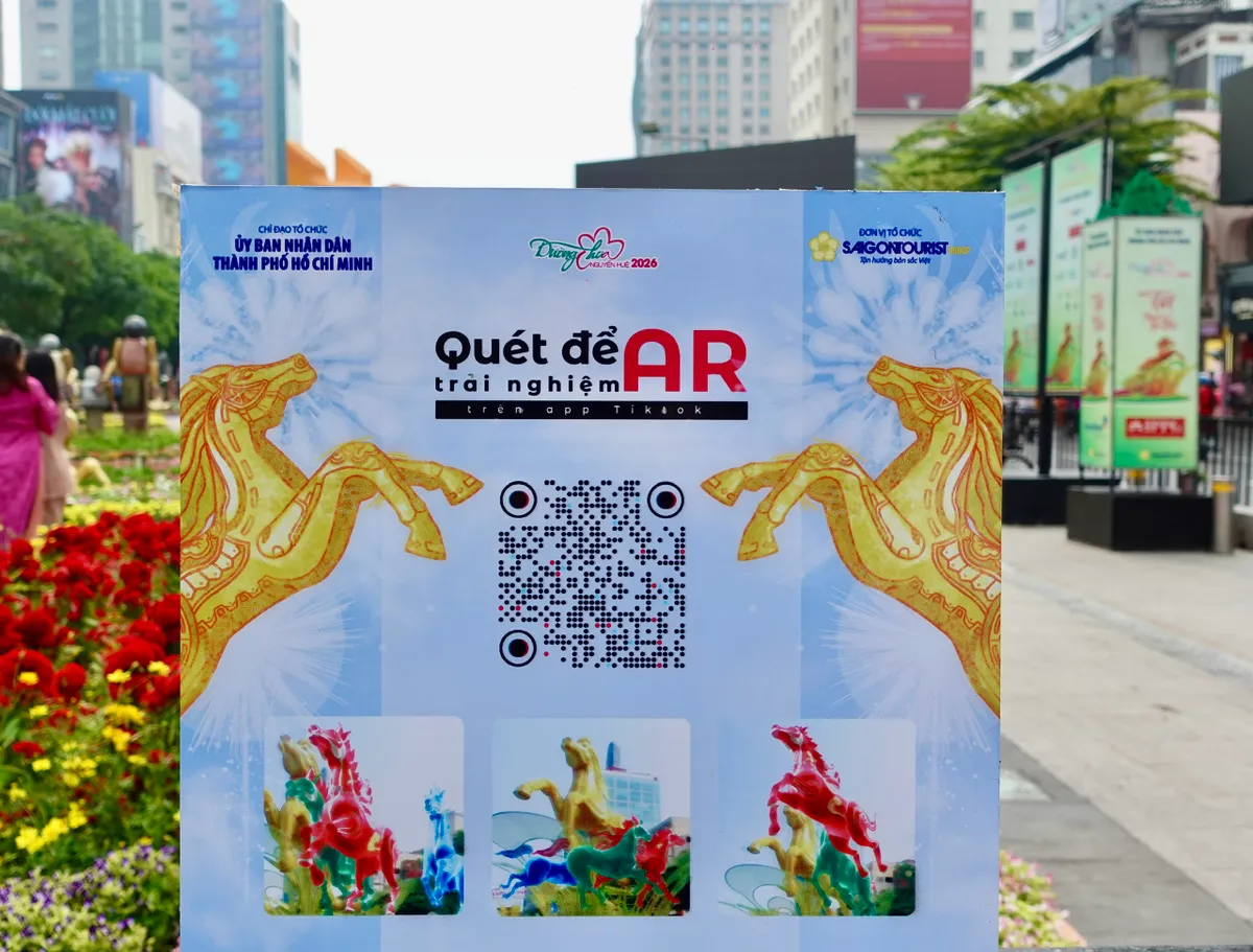 Đường hoa Nguyễn Huệ đã sẵn sàng đón khách tham quan - Ảnh 13.