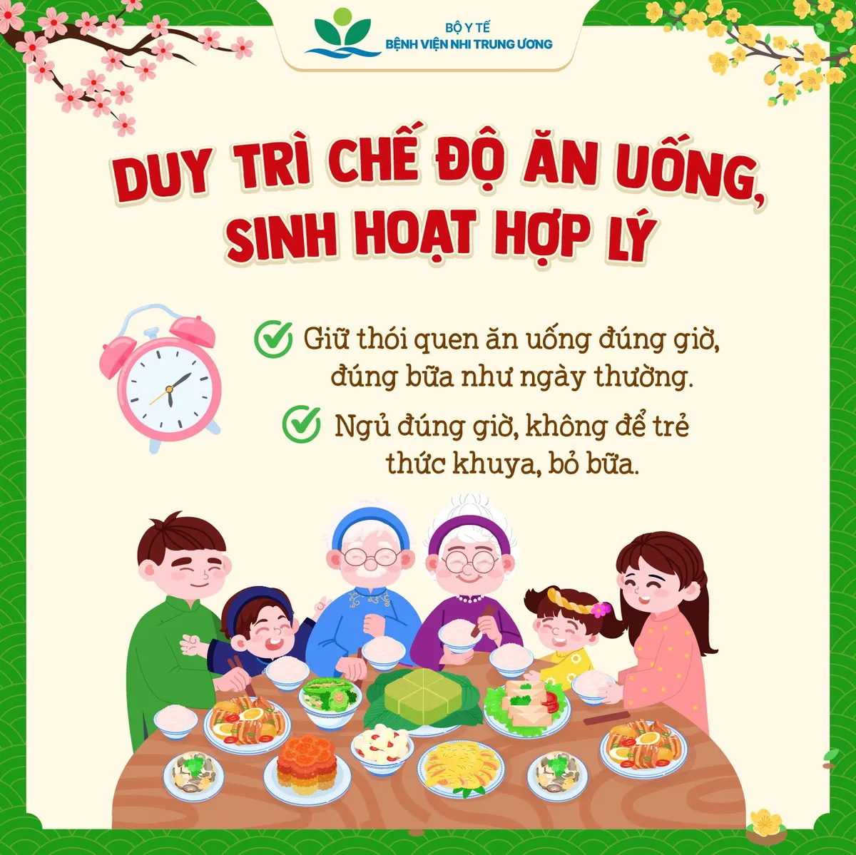 Infographic: Dinh dưỡng hợp l&yacute; cho trẻ ng&agrave;y Tết - Cha mẹ cần lưu &yacute; điều g&igrave;? - Ảnh 1.