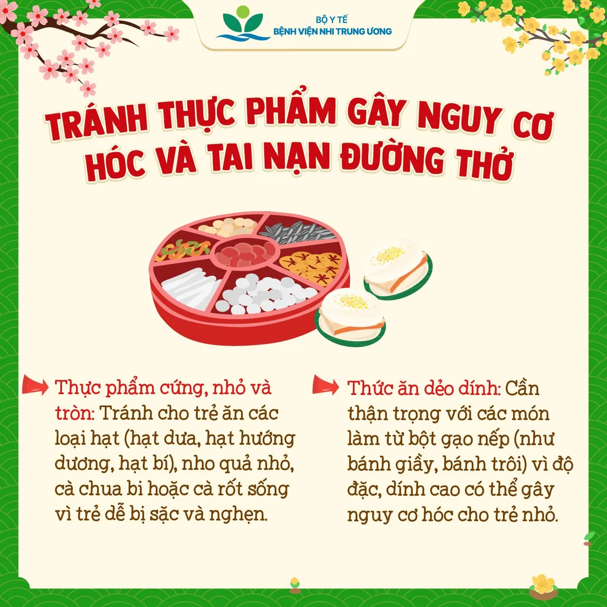 Infographic: Dinh dưỡng hợp l&yacute; cho trẻ ng&agrave;y Tết - Cha mẹ cần lưu &yacute; điều g&igrave;? - Ảnh 4.