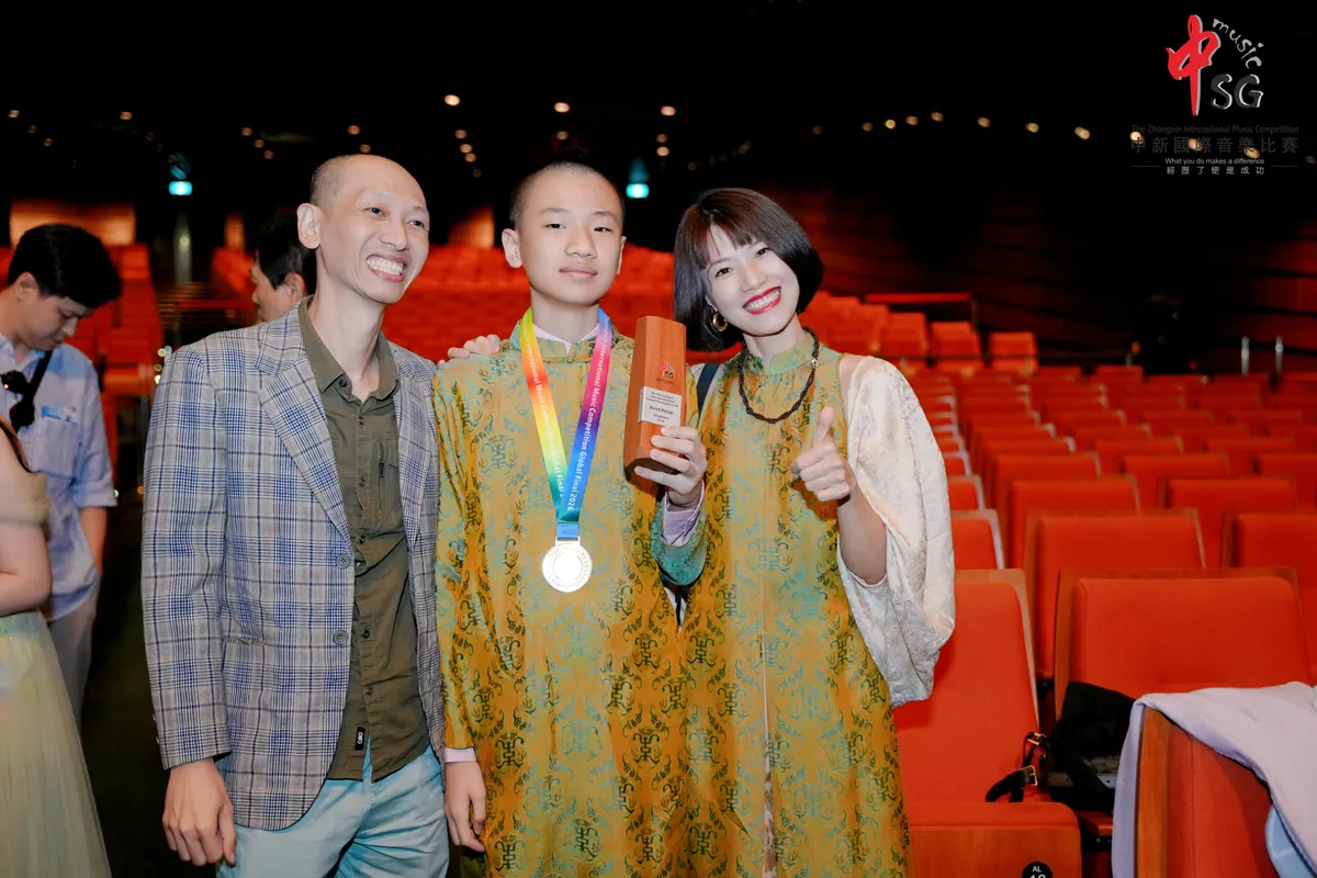 Cuộc thi &acirc;m nhạc quốc tế ZhongSin 2026: Con trai NS Thanh T&acirc;m gi&agrave;nh một giải Nhất cho đo&agrave;n Việt Nam - Ảnh 4.