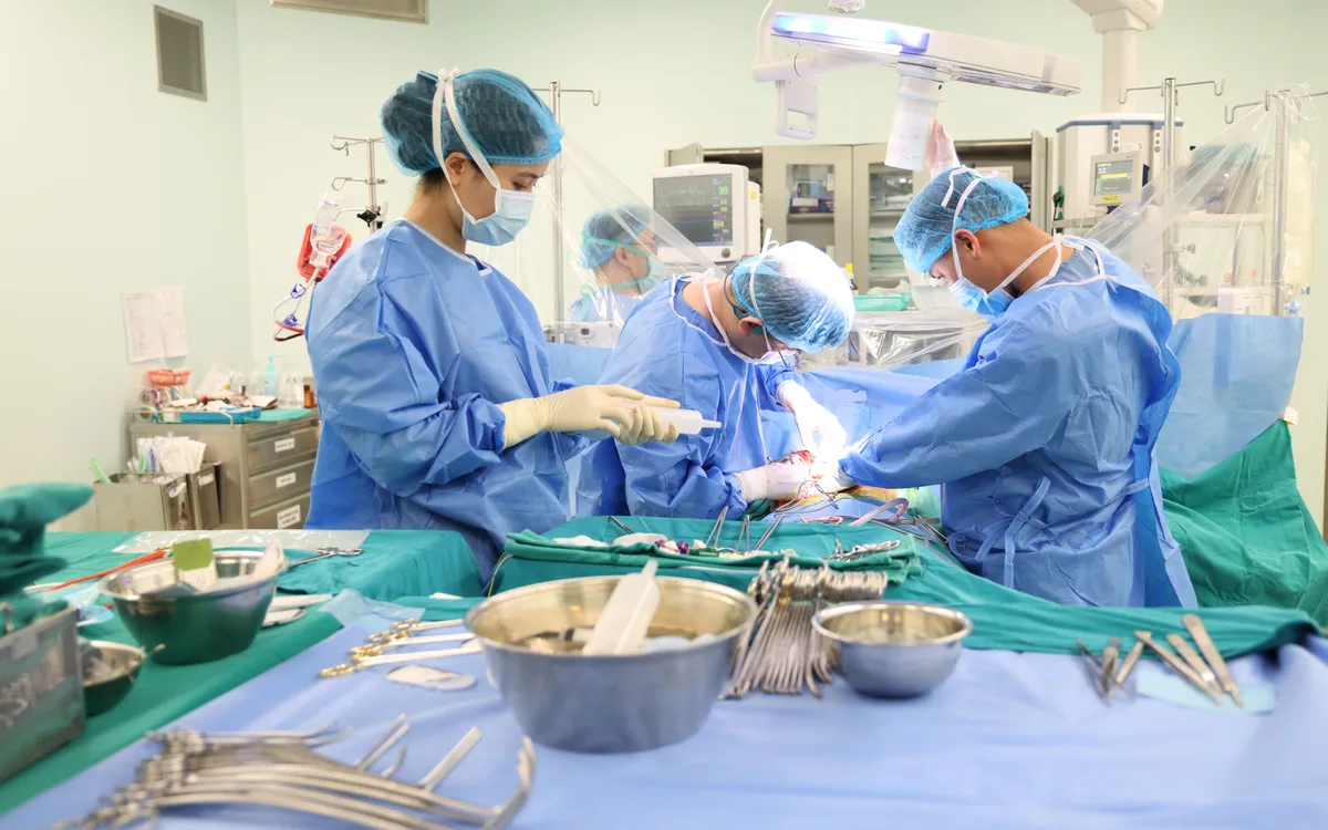 Ảnh: Bệnh viện TWQĐ 108