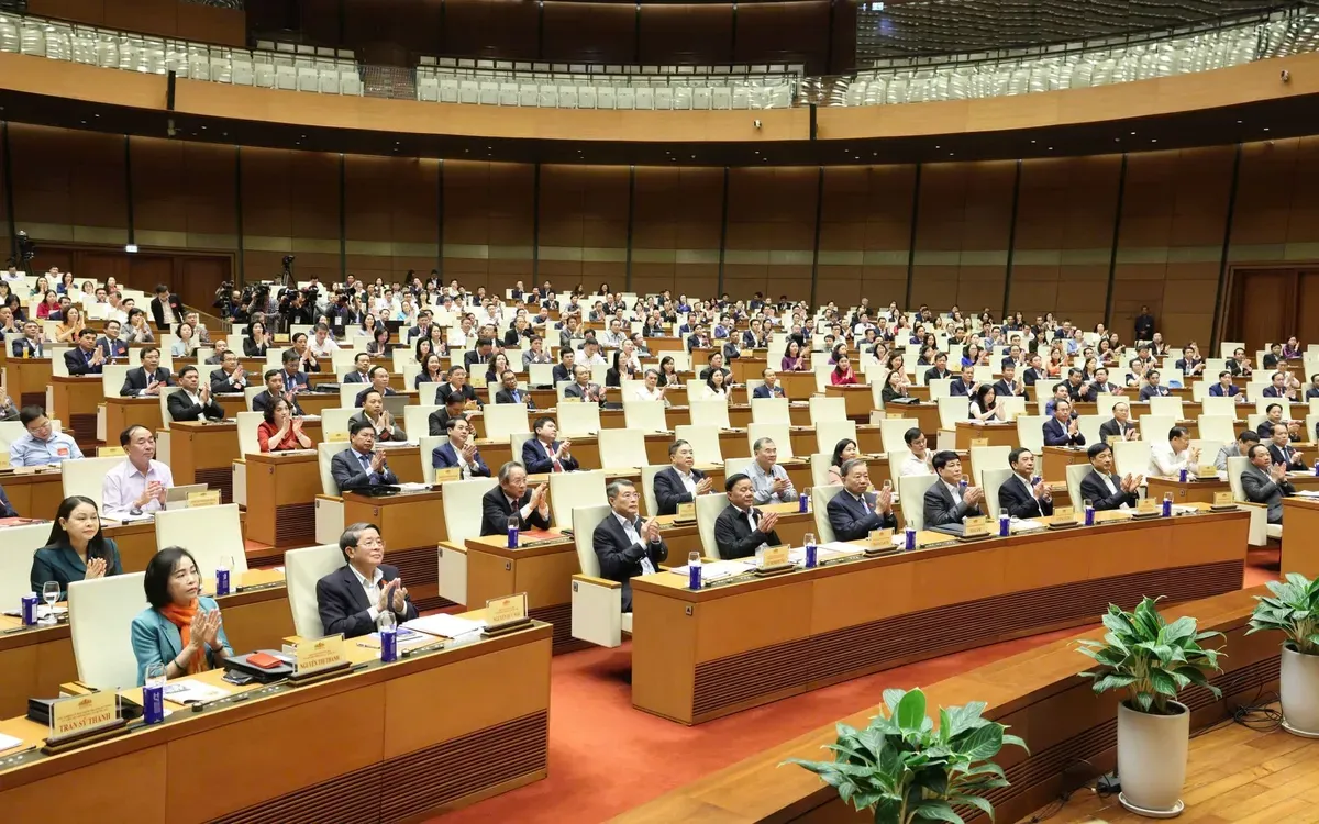 864 người ứng cử đại biểu Quốc hội kh&oacute;a XVI, hơn 45% l&agrave; nữ- Ảnh 1.