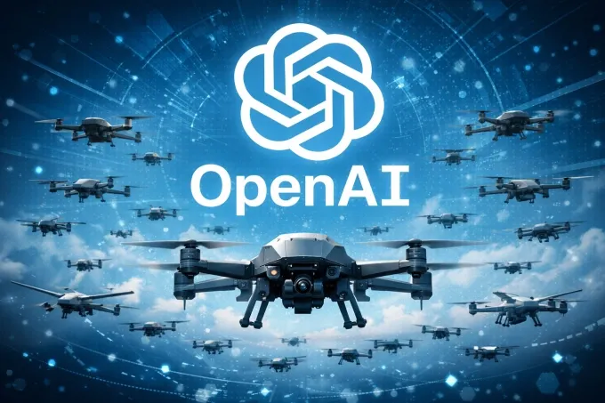 Công nghệ OpenAI được thử nghiệm chuyển lệnh giọng nói thành chỉ dẫn cho bầy UAV- Ảnh 1. Công nghệ OpenAI được thử nghiệm chuyển lệnh giọng nói thành chỉ dẫn cho bầy UAV- Ảnh 1.