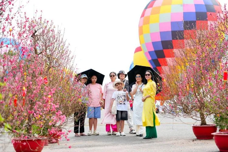 Một ng&agrave;y du xu&acirc;n Cần Giờ, trọn niềm vui cho cả gia đ&igrave;nh, vẹn k&yacute; ức cho nhiều m&ugrave;a Tết- Ảnh 2.