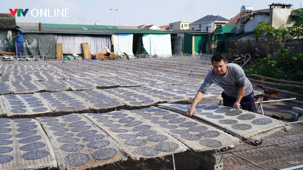 Nghệ An: L&agrave;ng b&aacute;nh đa 300 năm vươn ra thị trường quốc tế gi&aacute;p Tết - Ảnh 1.