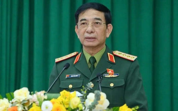 Đại tướng Phan Văn Giang (Ảnh: Nhân Dân)
