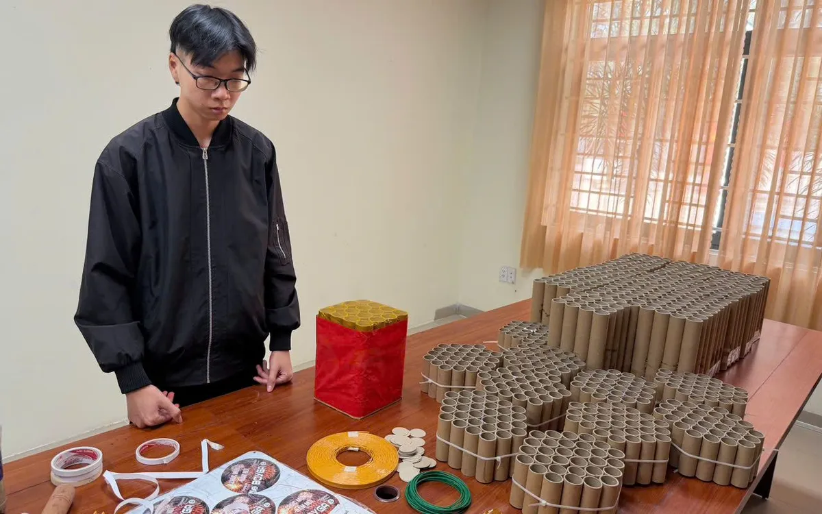 Đối tượng Nguyễn Võ Thanh Tuấn.