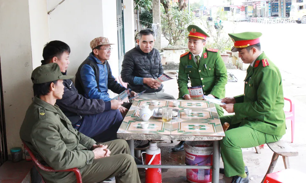 Bắc Ninh lập hơn 2.700 chốt chống pháo nổ - Ảnh 2.