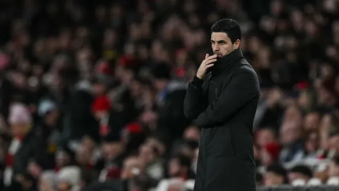 Mikel Arteta lo ngại b&atilde;o chấn thương ảnh hưởng tham vọng của Arsenal- Ảnh 1.