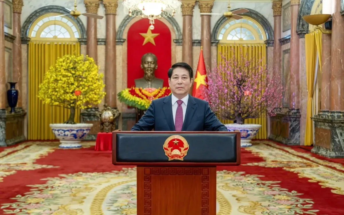 Chủ tịch nước Lương Cường chúc Tết năm Bính Ngọ 2026