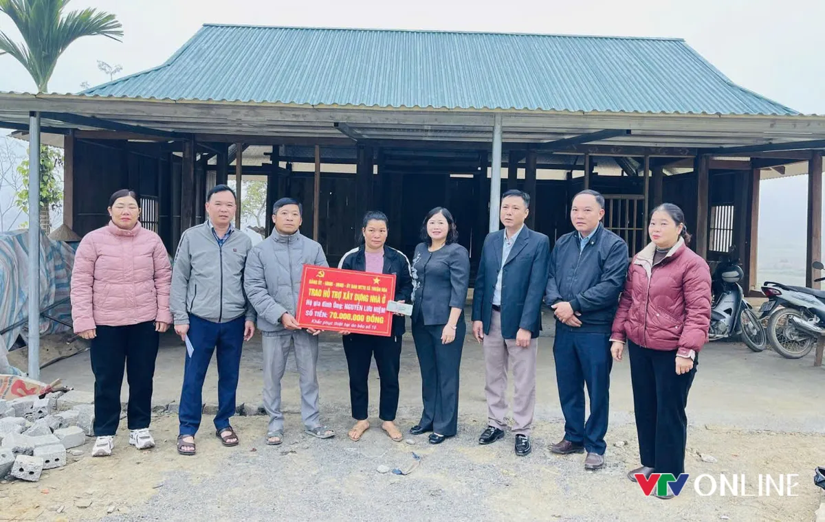 Tuyên Quang: Xã vùng cao Thuận Hòa chăm lo Tết cho người nghèo và các đối tượng chính sách - Ảnh 2.