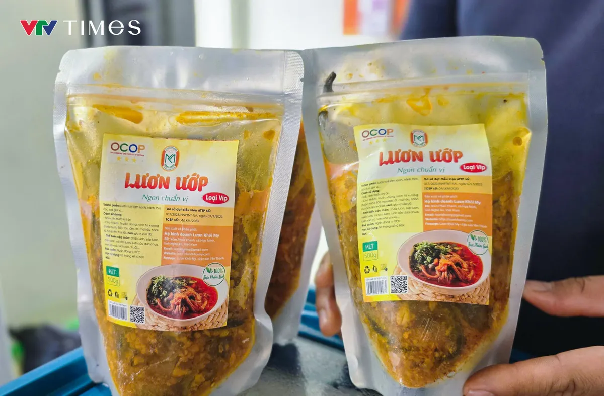 Làng chế biến lươn lớn nhất xứ Nghệ “vươn xa thị trường” dịp Tết - Ảnh 4.