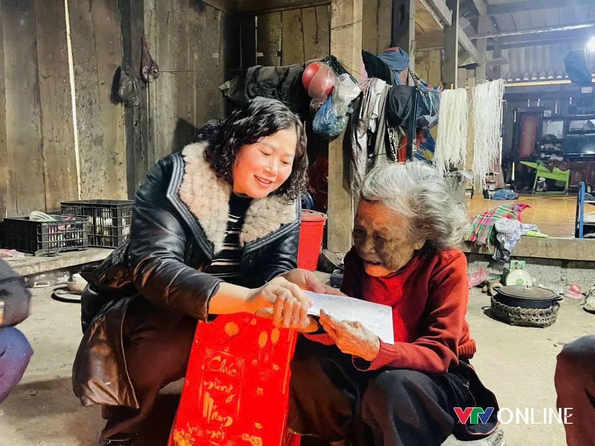 Tuyên Quang: Xã vùng cao Thuận Hòa chăm lo Tết cho người nghèo và các đối tượng chính sách - Ảnh 1.