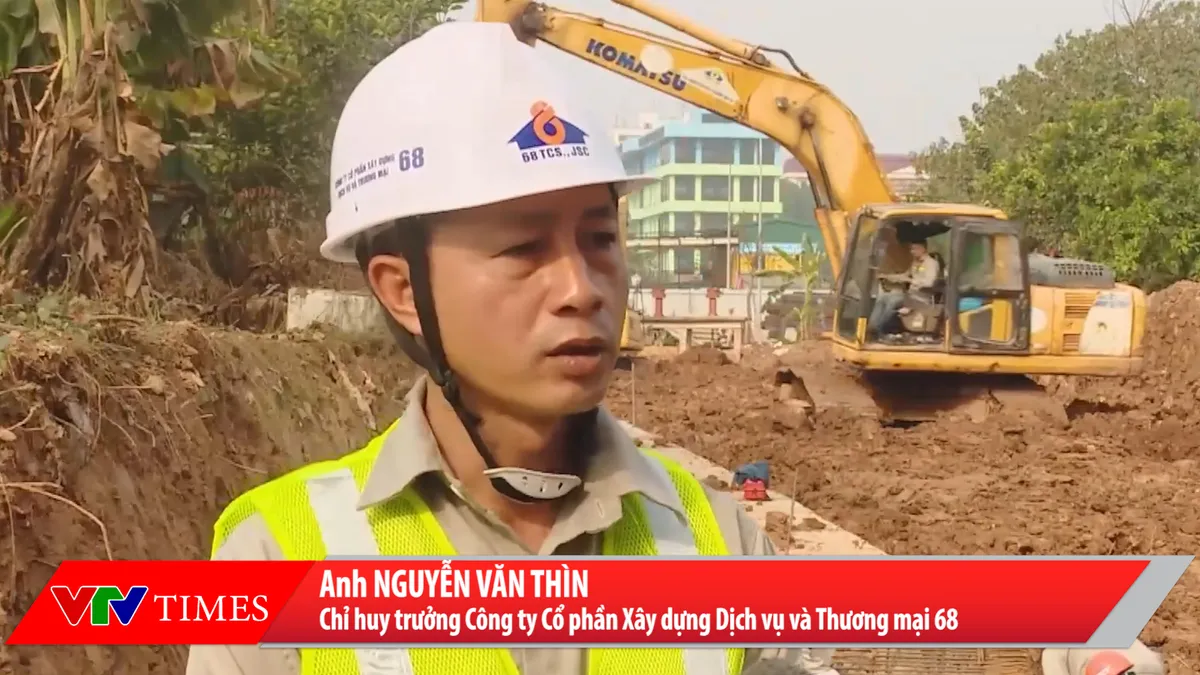 Xuy&ecirc;n Tết đẩy nhanh dự &aacute;n chống &uacute;ng ngập Thủ đ&ocirc; - Ảnh 1.