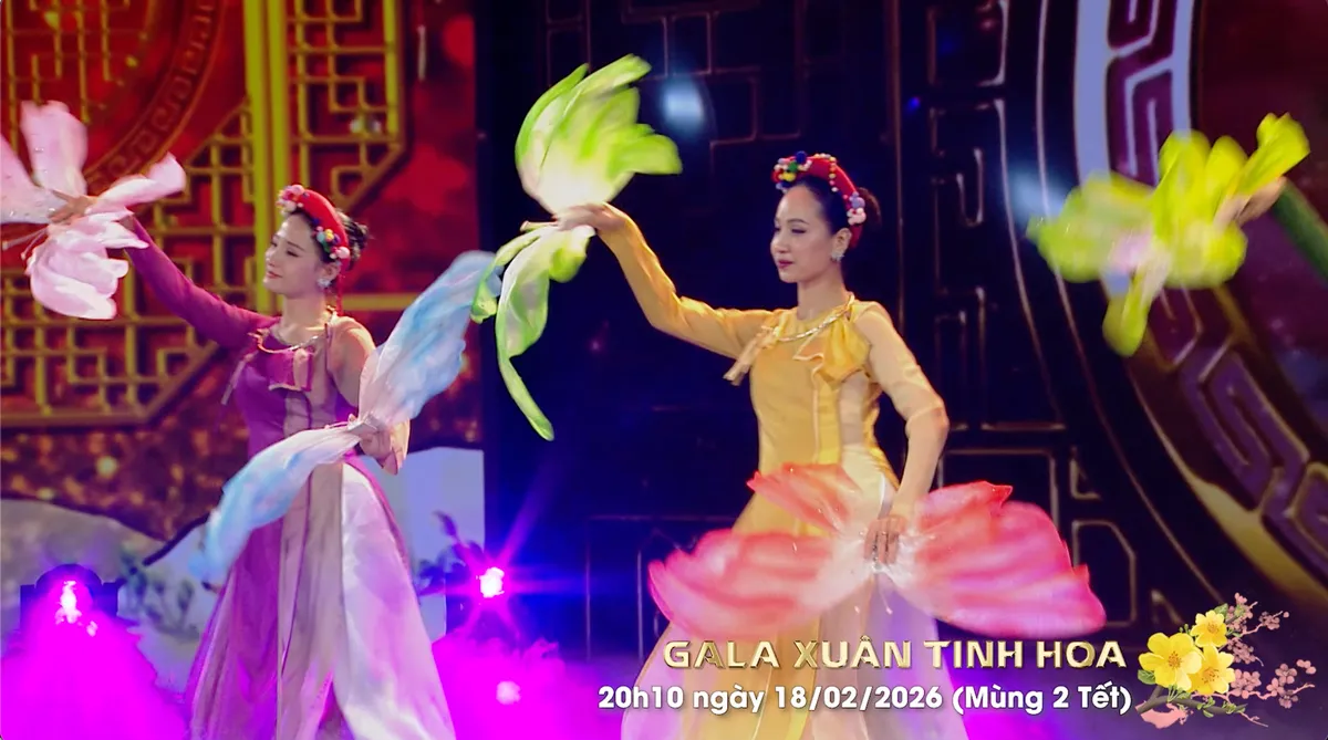 Đ&oacute;n xu&acirc;n tr&ecirc;n s&oacute;ng VTV9- Ảnh 5.