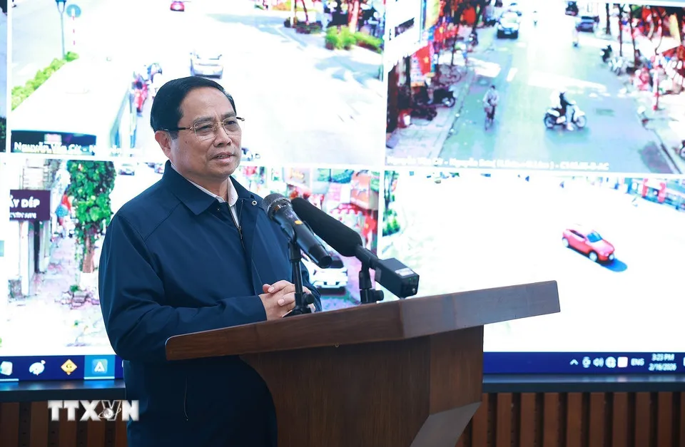 Ti&ecirc;n phong số h&oacute;a trong quản l&yacute; trật tự, an to&agrave;n giao th&ocirc;ng - Ảnh 1.