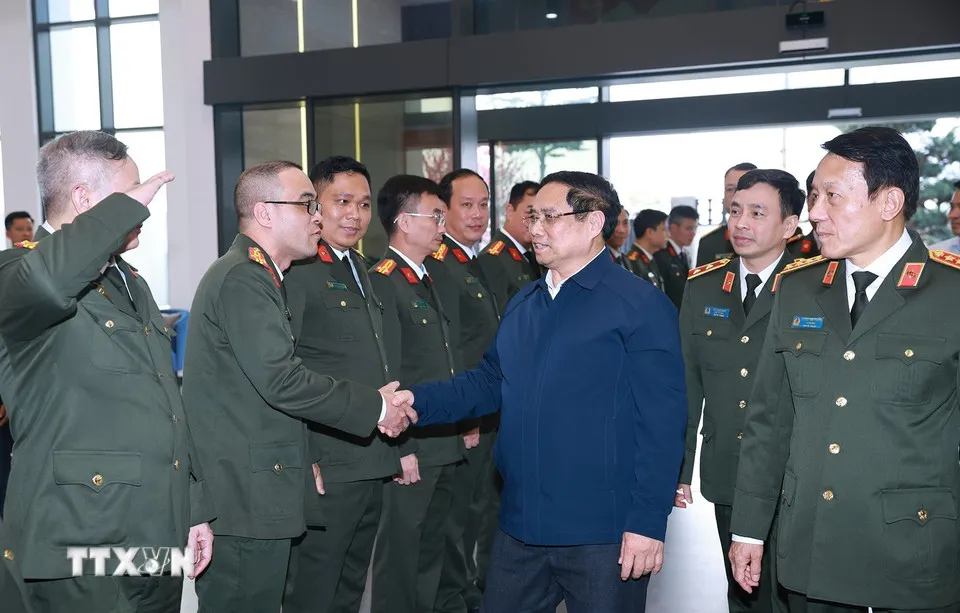 Ti&ecirc;n phong số h&oacute;a trong quản l&yacute; trật tự, an to&agrave;n giao th&ocirc;ng - Ảnh 2.