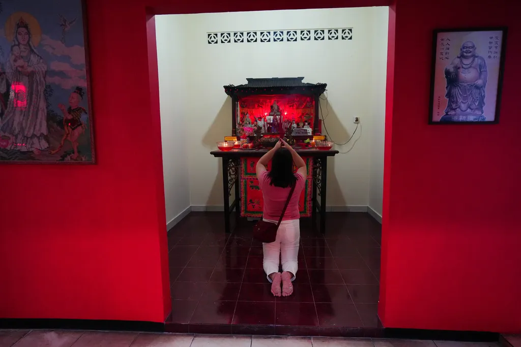 Khoảnh khắc bước sang năm Bính Ngọ trên khắp thế giới- Ảnh 1. Khoảnh khắc bước sang năm Bính Ngọ trên khắp thế giới- Ảnh 1.