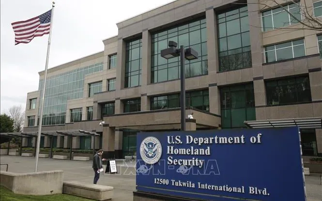 Trụ sở Bộ An ninh Nội địa Mỹ tại Tukwila, Washington (Ảnh: AFP/TTXVN)