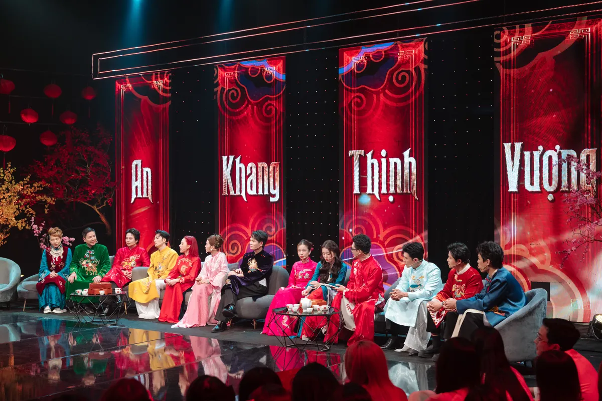 12 Con gi&aacute;p - Sắc Việt: Rực rỡ bản sắc văn h&oacute;a Việt - Ảnh 1.