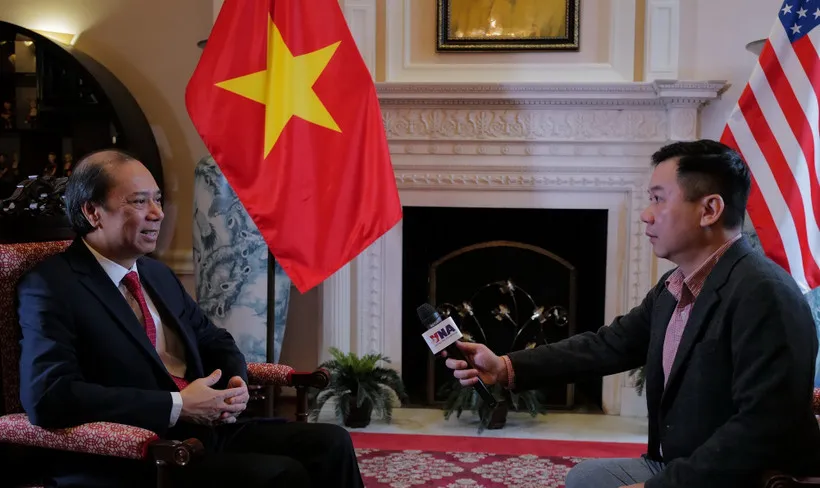 Việt Nam khẳng định tr&aacute;ch nhiệm quốc tế tại Hội đồng H&ograve;a b&igrave;nh về Gaza - Ảnh 1.