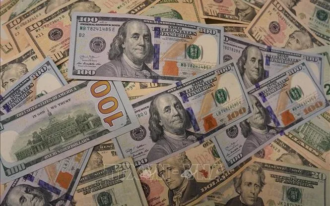 Đồng USD. Ảnh: THX/TTXVN